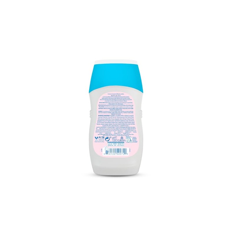 Ricitos de Oro, Crema Corporal Merengue, 250 ml