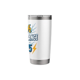 High Performance Since 1965 - Full of power Vintage 1965 Stainless Steel Insulated Tumbler