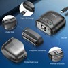 Brightup Electric Foil Shavers for Men, Mini Electric Razor for