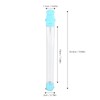 Shot Straw Leakproof Plastic Silicone Shot Straw Tube Reusable Portable