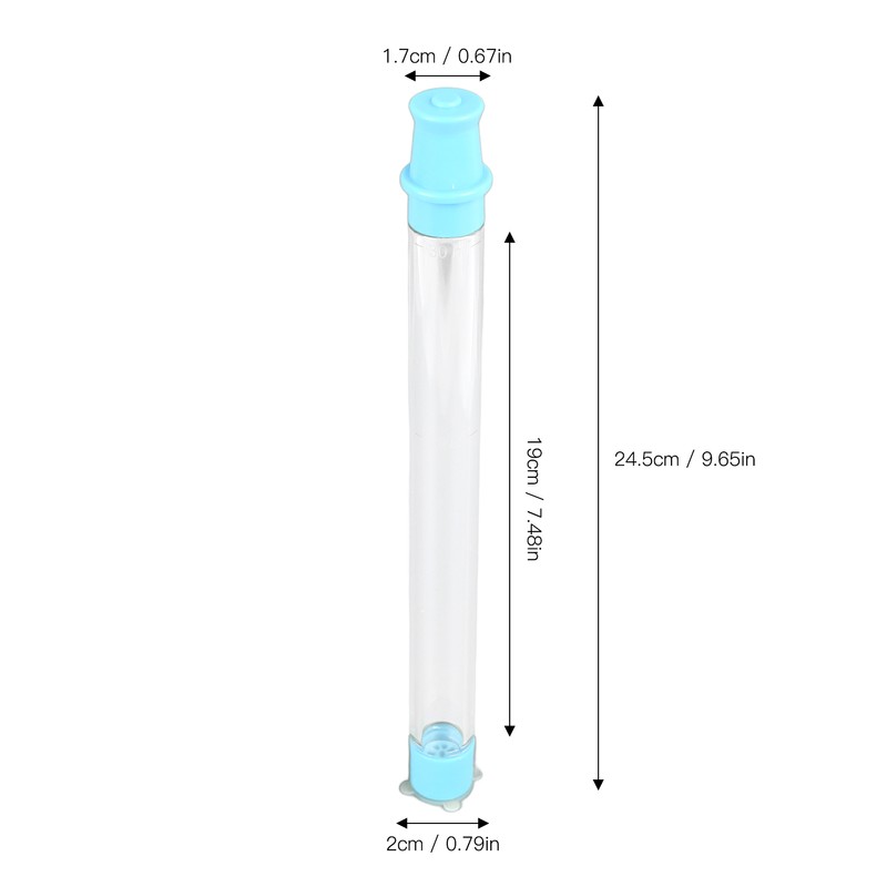 Shot Straw Leakproof Plastic Silicone Shot Straw Tube Reusable Portable