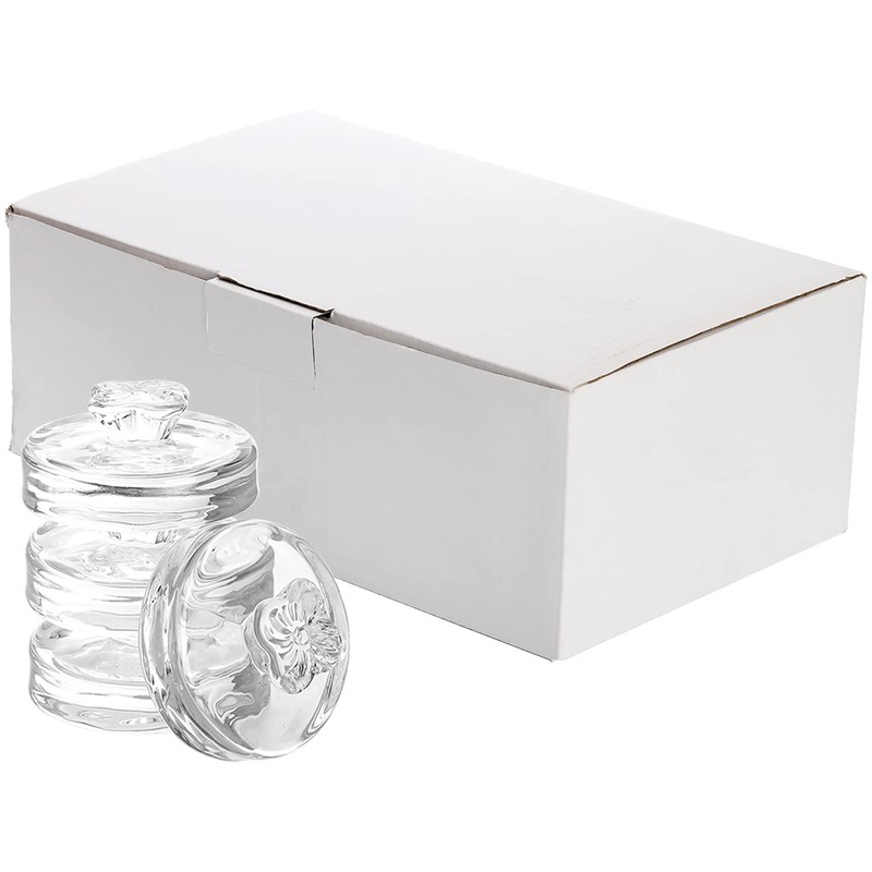 Okllen 9 Pack Glass Fermentation Glass Weights for Large Wide