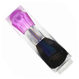 FOMIYES Crystal Handle Hair Cutting Brush Hair Cleaning Styling Tool for Salon Home Use Soft Bristles Portable Design for Men Women for Achieving