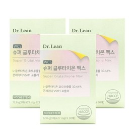 Dr. Lin 닥터린 슈퍼 글루타치온 맥스 427mg x 30매 x 3박스 /An Dr. Lin Super Glutathione Max 427mg x 30 Sheets x 3 Boxes / An