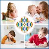 YAAVAAW Math Fidget Spinner,Math Fact Fidget Spinners,Number Fidget Toy,Double Sided