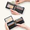 Tipmile Wallet for Men Slim RFID Blocking Credit Card Holder,