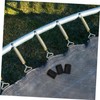 WHAMVOX 5pcs Plastic Trampoline Rod Caps Durable Trampoline Replacement Parts