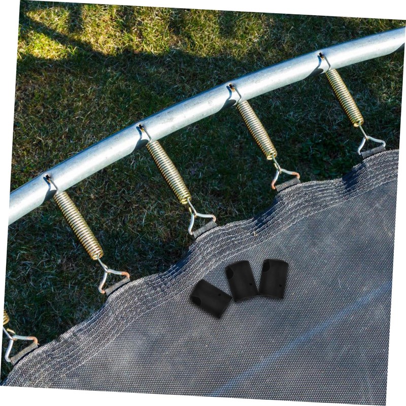 WHAMVOX 5pcs Plastic Trampoline Rod Caps Durable Trampoline Replacement Parts