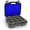 CASEMATIX Top Loader Card Storage Case for Trading Cards for
