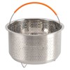 Stainless Steel Rice Cooker Steam Basket Stainless Steel Vegetable Steam