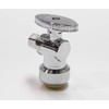 EFIELD Ice Maker/Refrigerator Stop Angle Valve: Push Fit 1/4 Turn