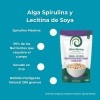 Espirulina + Lecitina De Soya 2 Bolsas De 200grs C/u
