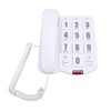 Big Buttons Phone for Elderly, Wall Mountable Corded Home Landline