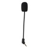 Detachable Headphone Mic, Bendable Noise Cancelling Plug and Play 360