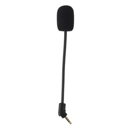 Detachable Headphone Mic, Bendable Noise Cancelling Plug and Play 360 Degree Rotatable Omnidirectional Replacement Headset Microphone for Gaming Headset