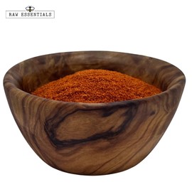 Raw Essentials Hot Sauce Powder | Spicy Seasoning for Salsas, Rubs, Marinades, Dips & Chili | Vegan, Gluten-Free, Non-GMO | 7 Ounce Bottle