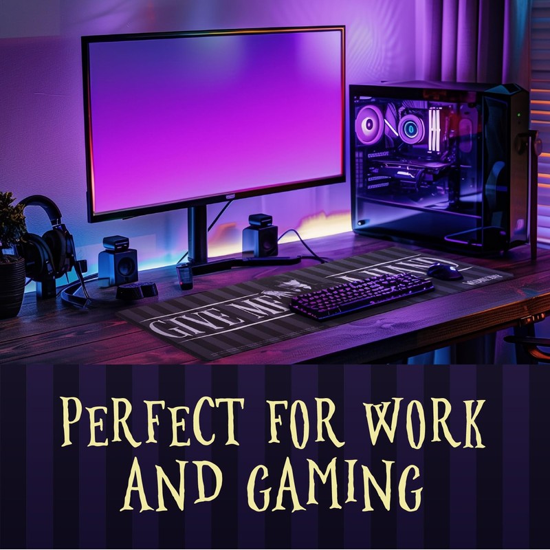 Wednesday Desk Mat - Perfect Mat for Your Desk, Home