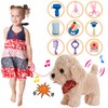 GOBRILLFUN Interactive Plush Puppy with Running, Barking and Tail Waving