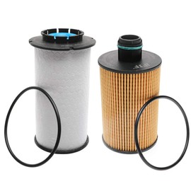 iFJF 68235275AA Fuel Filter and 68229402AA Oil filter Replacement for Ram 1500 2014-2018 3.0L V6 Diesel Turbocharged Engine