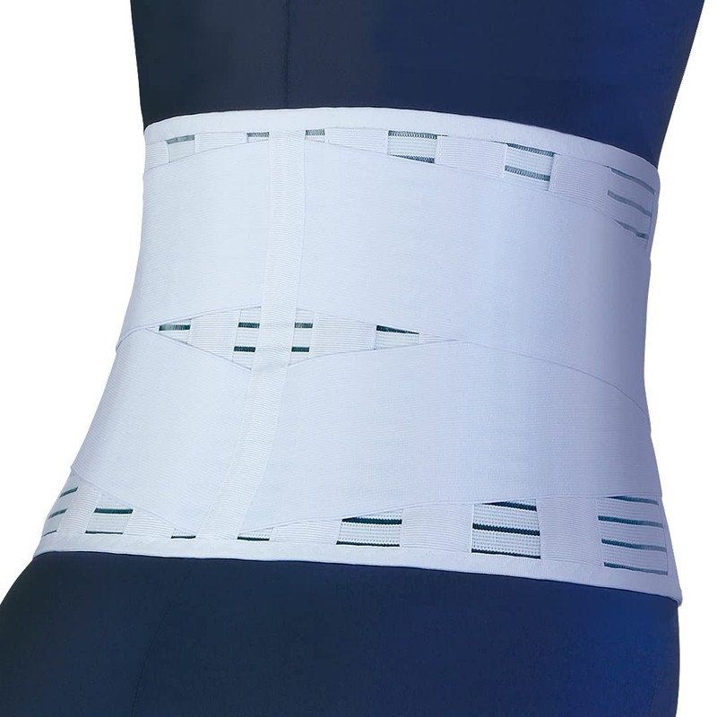 Cyprus Doctor Tour Lumbar Corset (Large) 6 Arch Bones, Double