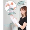 [ワンディーベル] アームカバー 【接触冷感】 ひんやり 涼しい サラサラ 腕カバー 日焼け防止 UVカット レディース