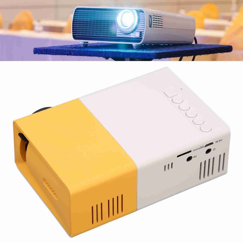 Mini Projector Smart HD 1080P HiFi Portable Movie Projector for