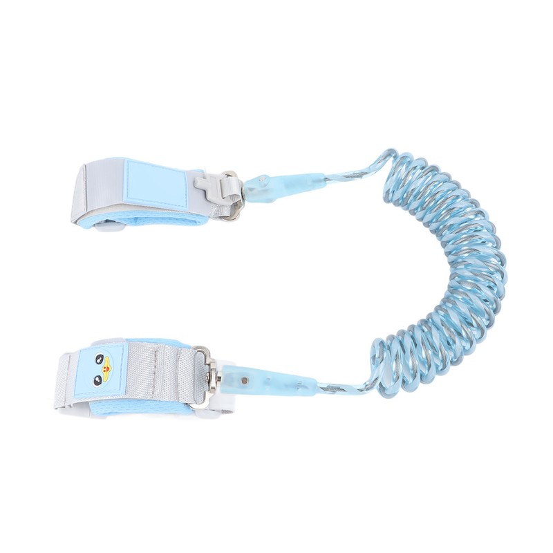 2m Toddler Wrist Link Prevent Lost 360 Degrees Rotating Night