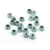 POPESQ® - Pack of 20 /ps x M6 Nut/Nut Self-Locking