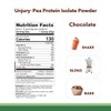 Unjury Planted Vegan Protein Powder | 20g Chocolate Pea Protein