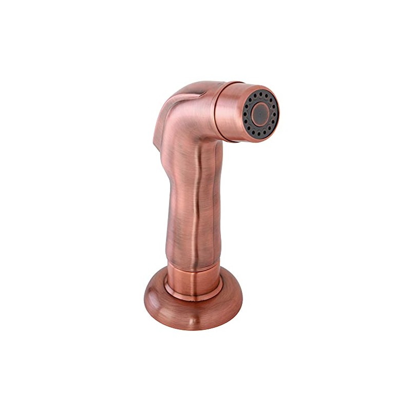 KINGSTON BRASS KBS796SP Kitchen Faucet Sprayer, Antique Copper