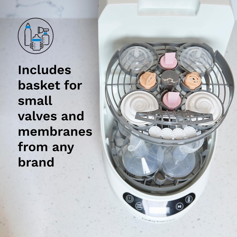 Baby Brezza Bottle Washer Pro Breast Pump Parts Replacement Rack