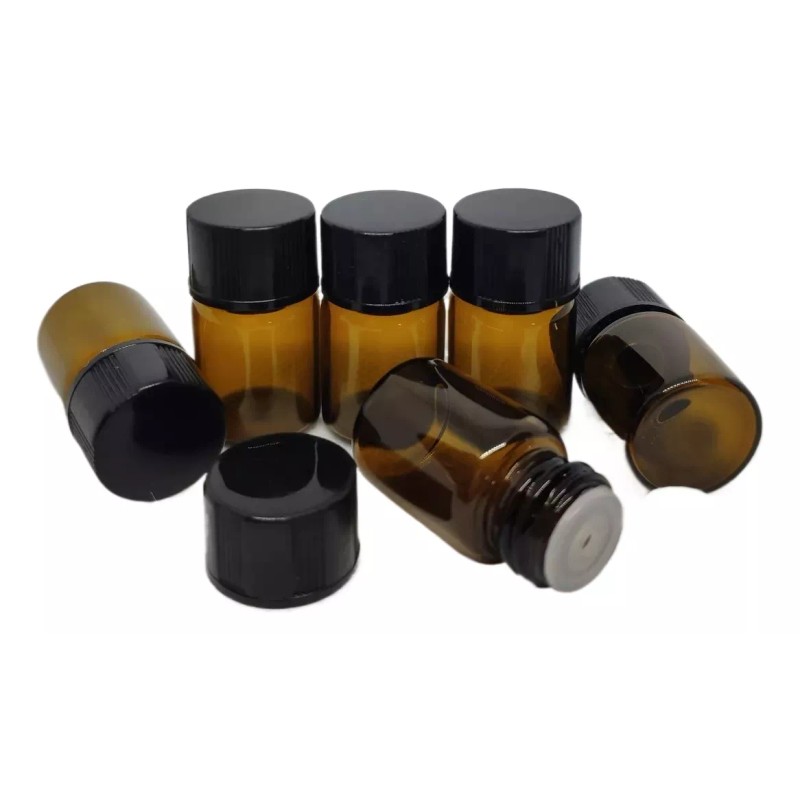 Meliars Frasco Gotero Ambar Con Inserto 10/2 Ml ( Especial)