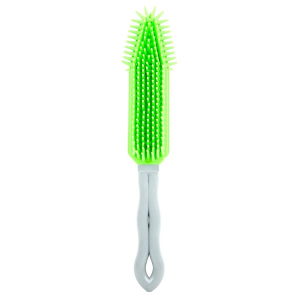 Cleaning Brush, Easy to Use, Dust Removal, Hair and Pet Hair Removal, Green