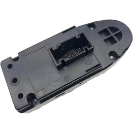 Driver Left Master Power Window Switch Front Side Compatible with E92 328 M3 LCI 328i 328xi 335i 335is 335xi Replacement for 61319217352, 61319132164, 61316970693, 61319125301