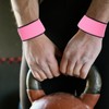WHAMVOX Weight Lifting Belt Grip Strap Deadlift Wrist Guard Lifting