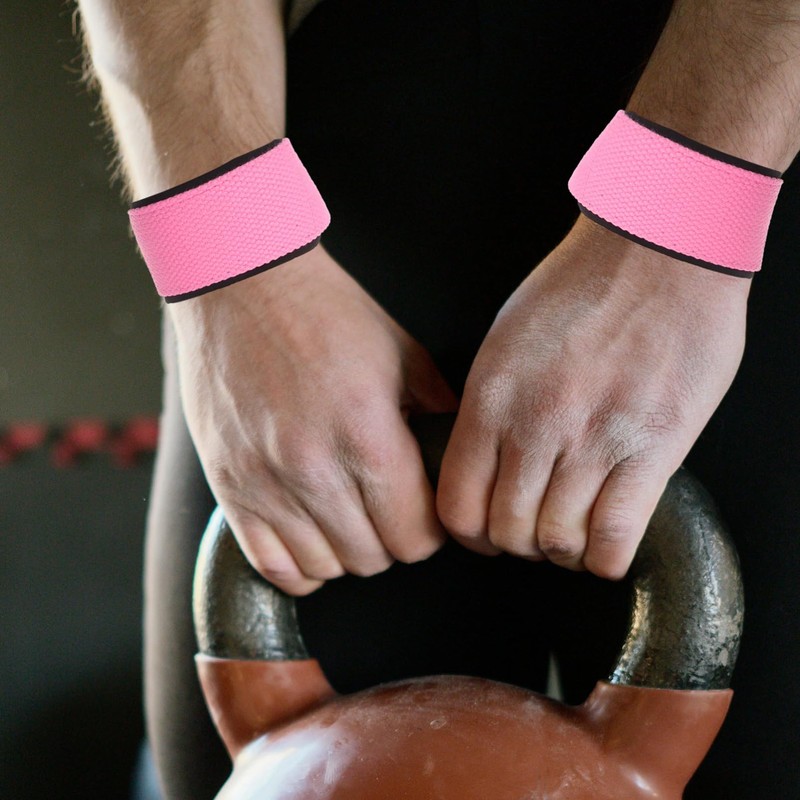 WHAMVOX Weight Lifting Belt Grip Strap Deadlift Wrist Guard Lifting