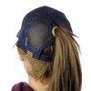 C.C Ponycap Messy High Bun Ponytail Adjustable Mesh Trucker Baseball