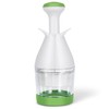 IVYROLL Vegetable Chopper, Manual Food Chopper for Onion, Garlic, Nuts