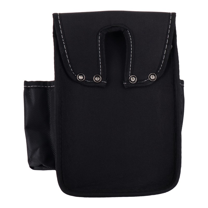Sankyo Corporation DT-28-BK DBLTACT Waist Bag, 2 Tiers, 7.9 inches