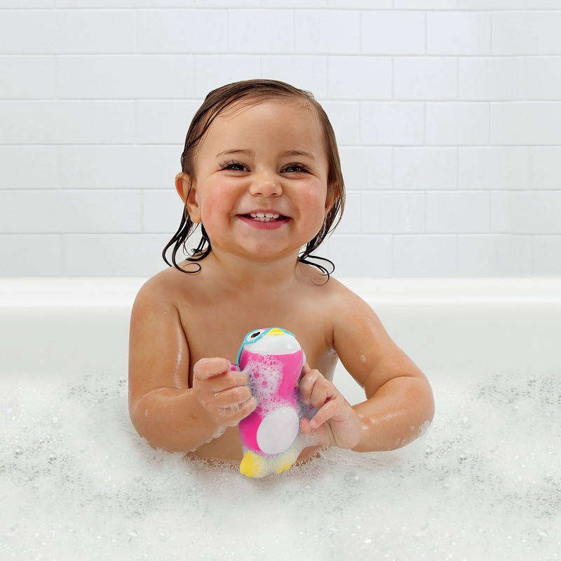 Munchkin® Wind Up Swimming Penguin Baby and Toddler Bath Toy,