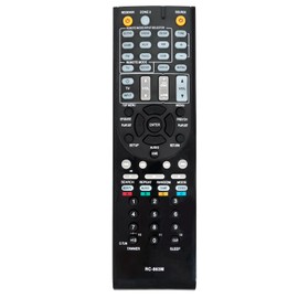 RC-863M Replacement Remote Control Compatible with Onkyo AV Receiver HT-R2295 HT-S5600 HT-R592 HTS5600 HTR2295 HTR592 7.1-CH Home Theater Receiver