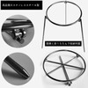 YouJiaYou Campfire Stand Steel Camping Pot Stand Stainless Steel Bonfire