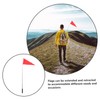 Kisangel Tour Guide Flag for Kids Adjustable Handheld Mini Flag