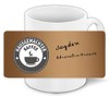 Tasse mit Namen Jayden und Hausgemachter Kaffee-Motiv | Keramik-Tasse |