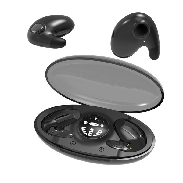 Xmenha Small Wireless Headphones, Waterproof, Semi Intra, Lightweight for Sleeping