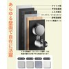 Risingvent Shower Hook, Shower Holder, Strong Vacuum Suction Cup, No