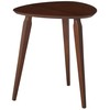 Christopher Knight Home Naja Wood End Table, Walnut