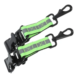 iplusmile 2pcs Firefighter Glove Holder Strap Durable Glove Fixing Accessory for Firefighters Construction Workers Security Personnel Lightweight Portable Design Made