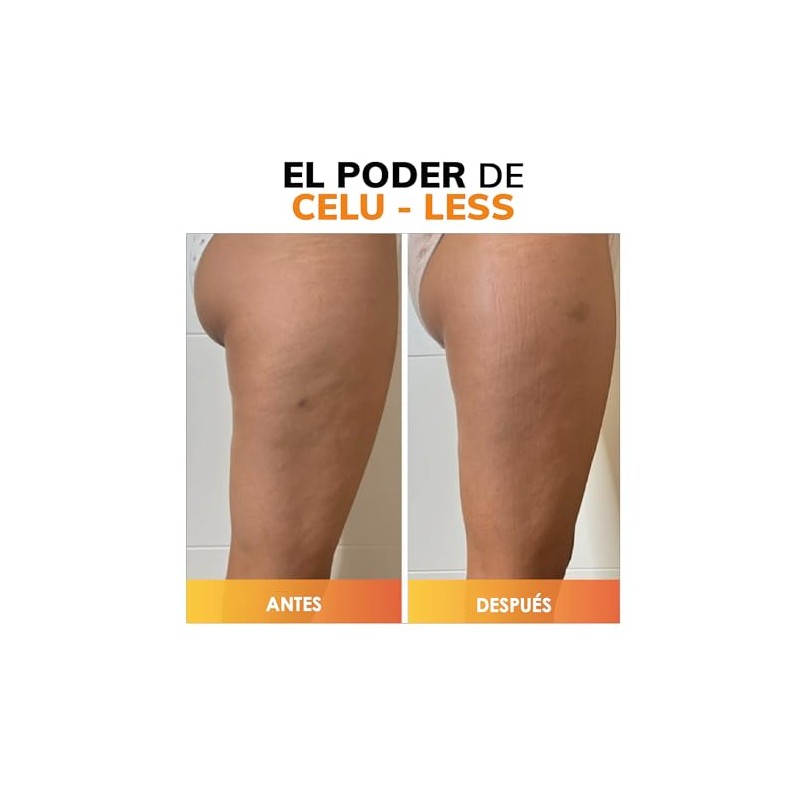 Celu-Less Kilani Crema de Celulitis Super Concentrada - Cafeína Pura,