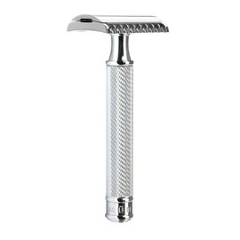 MÜHLE TRADITIONAL R41 Double Edge Safety Razor (Open Comb) For Men - Perfect for Every Day Use, Barbershop Quality Close Smooth Shave